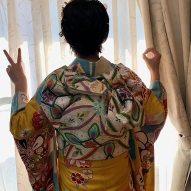 成人式　前撮り