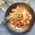 フライパンひとつ和えるだけ！鯖缶とトマトのゆず胡椒風味パスタの作り方・レシピ