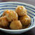 ひよこ豆のあんかけボール