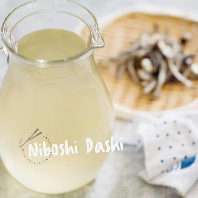 Niboshi Dashi (Anchovy Stock)