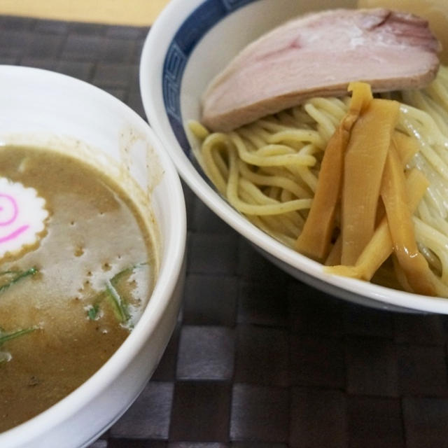 超弩級濃厚魚介つけ麺＠自作ラーメン