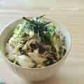 【レシピ】焼き塩鯖の薬味丼