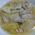 【減圧鍋：ロップ・タック】　白菜のトロトロ煮