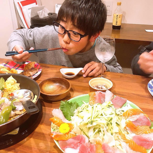 れんちびの卒業パーティーをしました〜！！