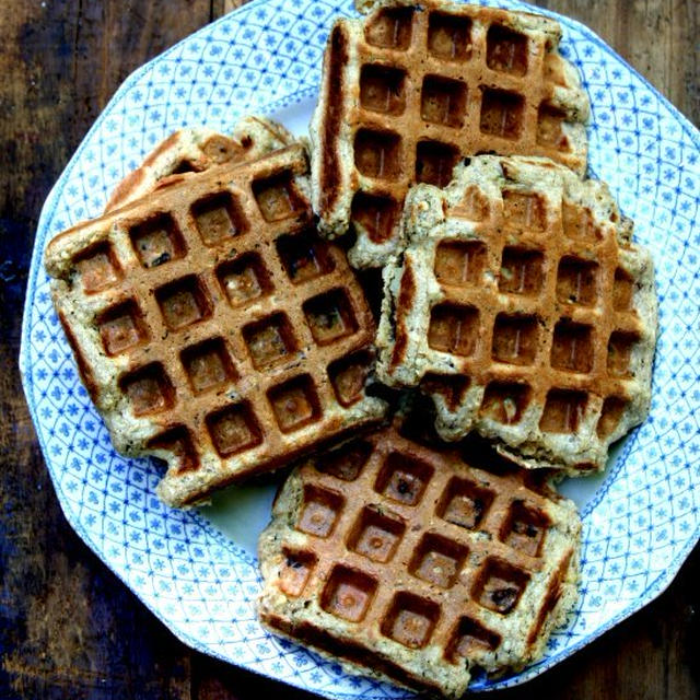 Super Waffles – veganスーパーワッフル！