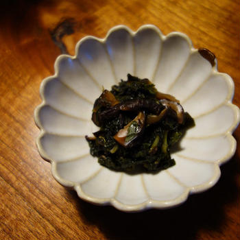  ◇蕗の葉と山椒の葉の佃煮◇
