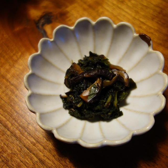  ◇蕗の葉と山椒の葉の佃煮◇