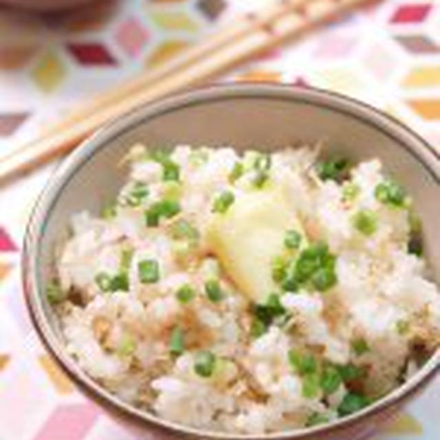 黄金じゃこバターご飯
