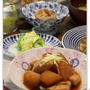ぶり大根など。和食ごはん
