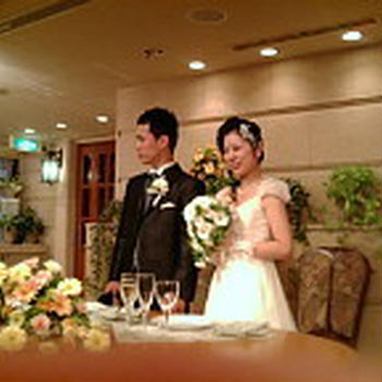 Yaoちゃんの結婚式(^-^)