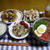 【夕食】くまもんラーメン・棒棒鶏・せみ餃子・春雨サラダ…