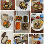 先週1週間の日持ちおかずと、オット用弁当・主婦の一人ランチ・50代夫婦の晩ごはんと、次女が帰国して食べたいであろう日本食と言えば