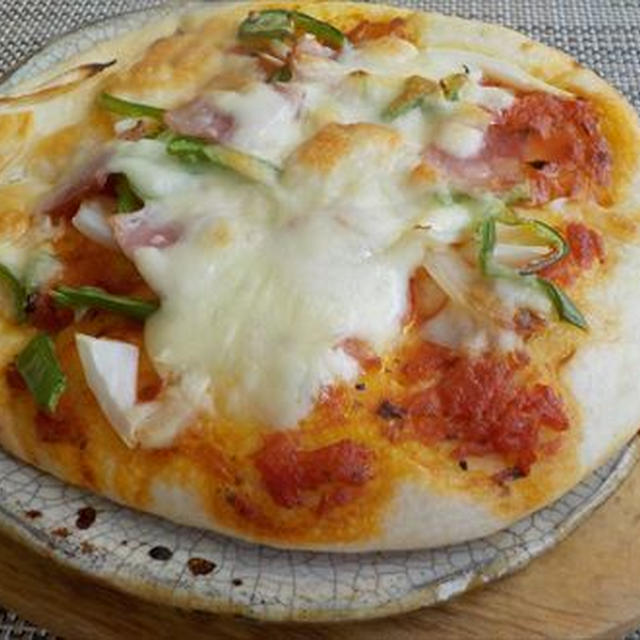ピザセットdeランチ・萩市　珈琲　蔵