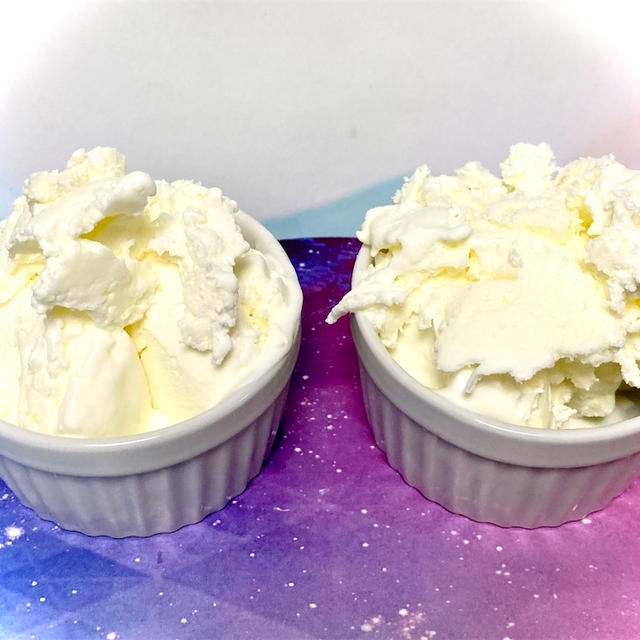 【材料3つ】チーズケーキ風ヨーグルトアイスクリームの作り方