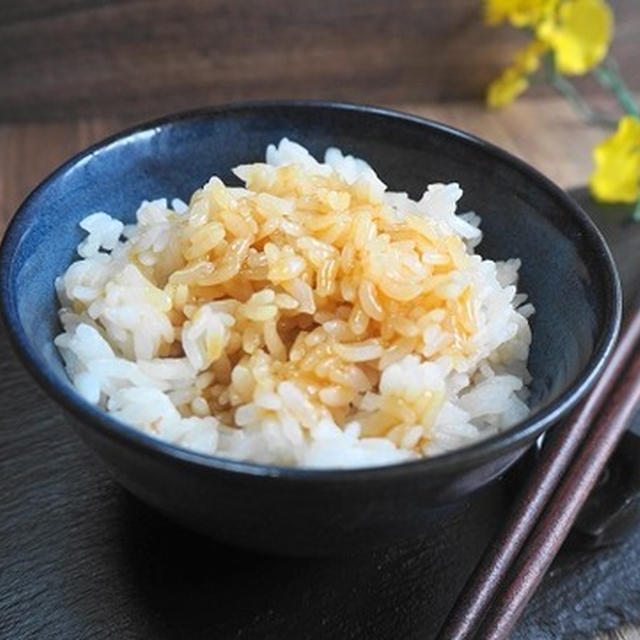 卵のいらない卵かけご飯の素♪で広がるお弁当ご飯の楽しみ
