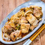鶏肉をカリッと焼いて作る「鶏もも肉のピリッとオニオン炒め」&久しぶりにお店で鰻丼を食べました
