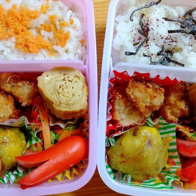 ちびちび１年生 3月のまん丸弁当
