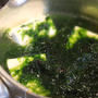 白海老と生のり揚げ