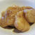 ホタテの照り焼き♪イングリッシュマフィン♪
