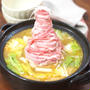 もやしで肉タワー♡おもてなしにも♡キムチーズ鍋deもやし肉タワー♡