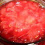 イチゴジャムを作ったよ