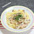 燻製ベーコンのチーズクリームパスタ＆「やっぱりここのチャーシュー麺は圧巻だな」