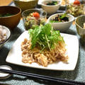【レシピ】韓国風豚しゃぶ大根サラダ♪…晩ごはんと遠征お弁当。