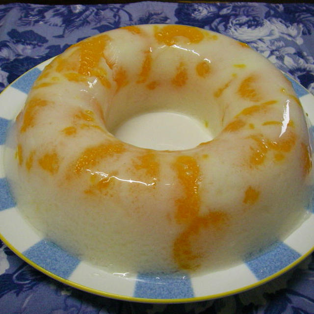 ミルク寒天