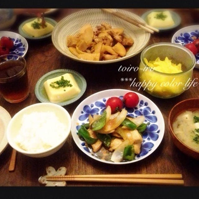 夕食