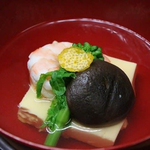 レシピ　春の椀物