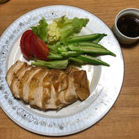味付けはポン酢だけ！「さっぱり鶏チャーシュー」