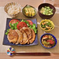218.晩ごはんレシピ：豚の生姜焼き