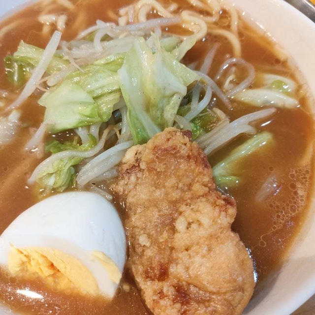 今一番美味しいと思ってるインスタントラーメン(*´艸｀*)