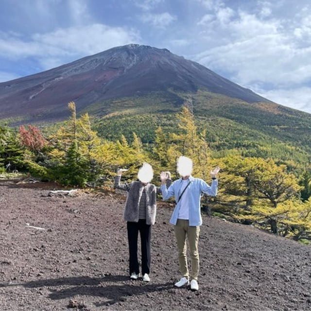 ちび子号で、富士山ドライブ&雲の中のほうとう〜「奥庭自然公園」から見る富士山が素晴らしすぎた