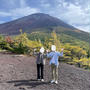 ちび子号で、富士山ドライブ&雲の中のほうとう〜「奥庭自然公園」から見る富士山が素晴らしすぎた