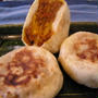 かぼちゃの味噌サブジで・・・お焼き