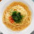 明太子パスタ・・・ちょっとトゲが刺さっただけなのに