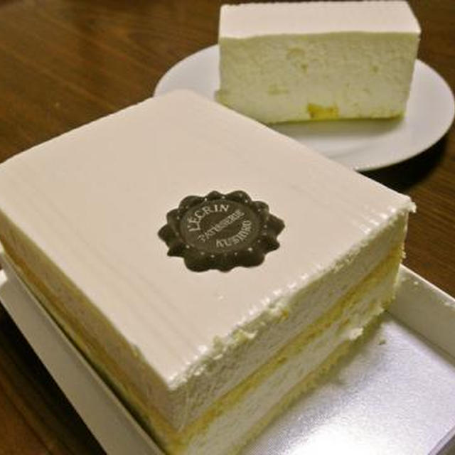 レアチーズケーキの話