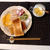 鶏ハムの朝ごはん