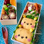 プーさんオムライスのお弁当