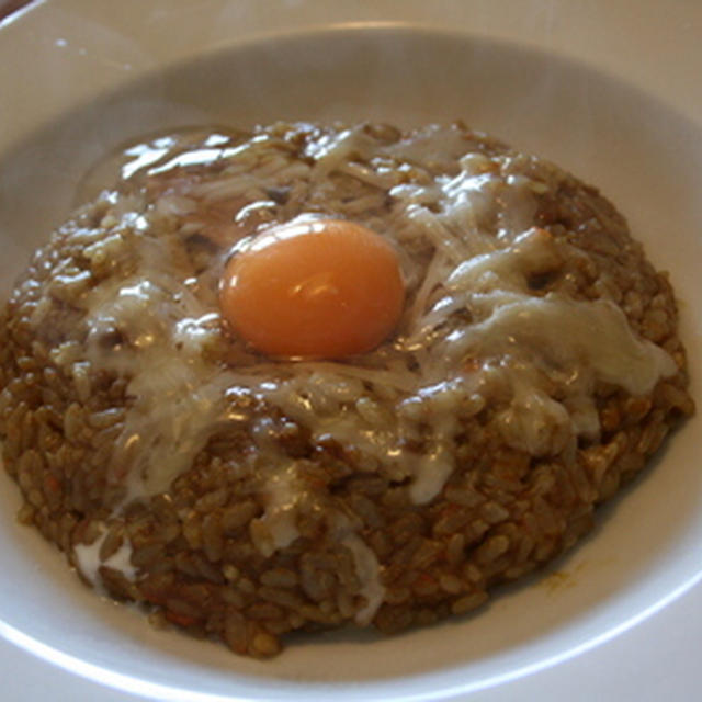 カレーリゾット