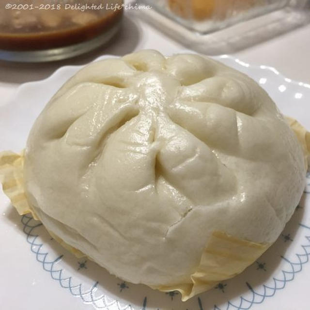 肉まんと道後赤たまご極上プリン