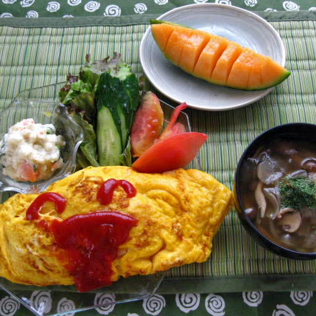 朝ごはん　７月10日（木）
