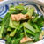 鉄分補給の強い味方！！『高野豆腐と小松菜の生姜炒め♬』