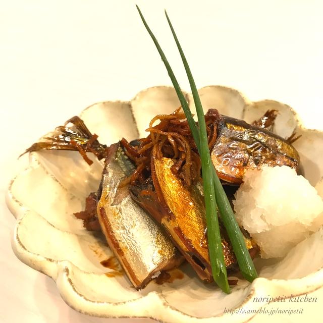 炊飯器で<らくウマ♪>ごはんがススム！さんまの生姜煮♡