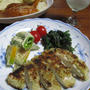 塩麹でチキンの焼きフライ