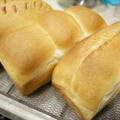 3色ミニ食パン（シナモンレーズン&クリチチョコ&プレーン）♪