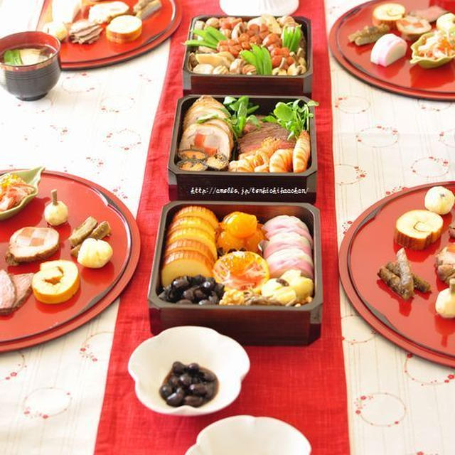お正月の食卓と、正月早々何やってんねんっちゅー話