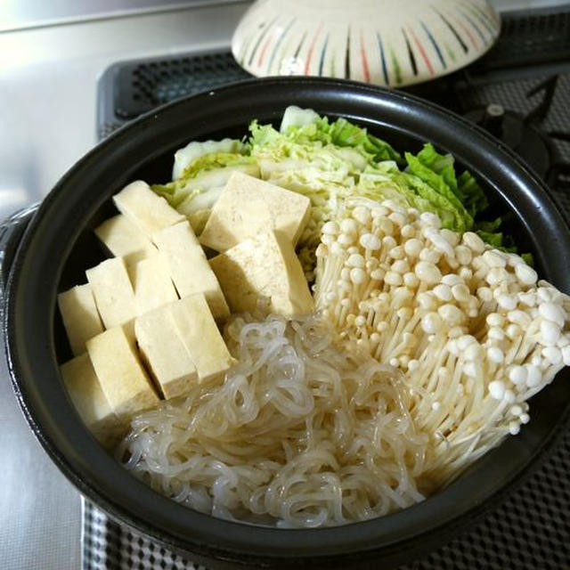 【節約】豚バラ肉deすき焼き♪