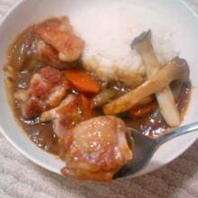 ☆パリチキかれー☆